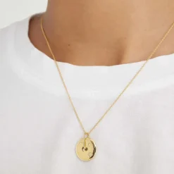 Necklaces<Mejuri Zodiac Pendant Necklace