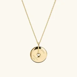 Necklaces<Mejuri Zodiac Pendant Necklace