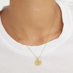 Necklaces<Mejuri Zodiac Pendant Necklace