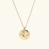Necklaces<Mejuri Zodiac Pendant Necklace
