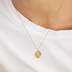 Necklaces<Mejuri Zodiac Pendant Necklace
