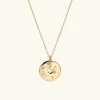 Necklaces<Mejuri Zodiac Pendant Necklace