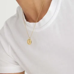 Necklaces<Mejuri Zodiac Pendant Necklace