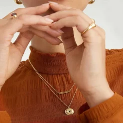 Necklaces<Mejuri Zodiac Pendant Necklace