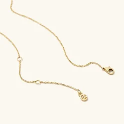 Necklaces<Mejuri Zodiac Pendant Necklace