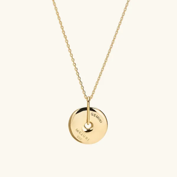 Necklaces<Mejuri Zodiac Pendant Necklace