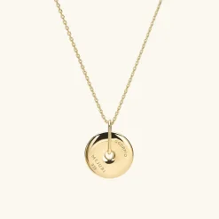 Necklaces<Mejuri Zodiac Pendant Necklace