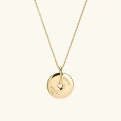 Necklaces<Mejuri Zodiac Pendant Necklace