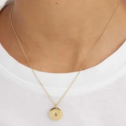 Necklaces<Mejuri Zodiac Pendant Necklace