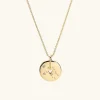 Necklaces<Mejuri Zodiac Pendant Necklace