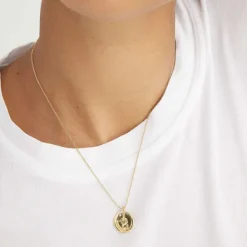 Necklaces<Mejuri Zodiac Pendant Necklace