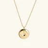 Necklaces<Mejuri Zodiac Pendant Necklace