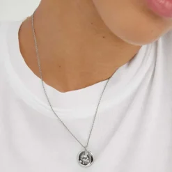 Necklaces<Mejuri Zodiac Pendant Necklace Silver