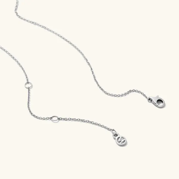 Necklaces<Mejuri Zodiac Pendant Necklace Silver