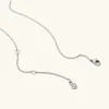 Necklaces<Mejuri Zodiac Pendant Necklace Silver