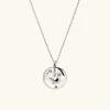 Necklaces<Mejuri Zodiac Pendant Necklace Silver