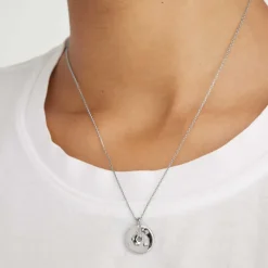 Necklaces<Mejuri Zodiac Pendant Necklace Silver