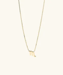 Necklaces<Mejuri Zodiac Sign Necklace