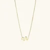 Necklaces<Mejuri Zodiac Sign Necklace