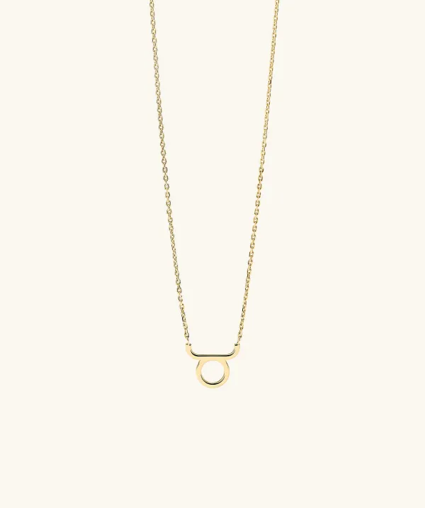 Necklaces<Mejuri Zodiac Sign Necklace