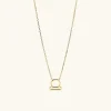 Necklaces<Mejuri Zodiac Sign Necklace