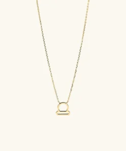 Necklaces<Mejuri Zodiac Sign Necklace