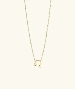 Necklaces<Mejuri Zodiac Sign Necklace