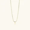 Necklaces<Mejuri Zodiac Sign Necklace