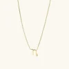 Necklaces<Mejuri Zodiac Sign Necklace